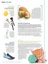 Better Homes & Gardens March 2015 Magazine Article: Clean sweep