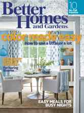 Better Homes & Gardens March 2015 Magazine Cover