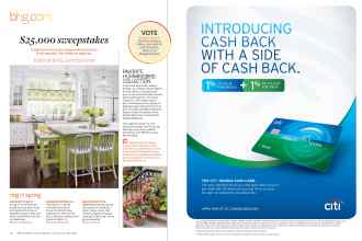 Better Homes & Gardens March 2015 Magazine Article: Page 10