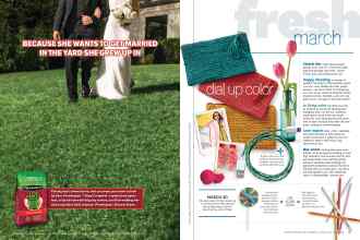 Better Homes & Gardens March 2015 Magazine Article: Page 12