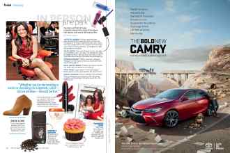 Better Homes & Gardens March 2015 Magazine Article: Page 22