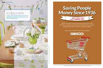 Better Homes & Gardens March 2015 Magazine Article: Page 24