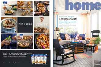 Better Homes & Gardens March 2015 Magazine Article: Page 28