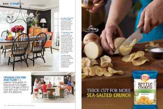Better Homes & Gardens March 2015 Magazine Article: Page 32