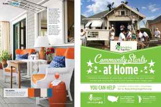 Better Homes & Gardens March 2015 Magazine Article: Page 34