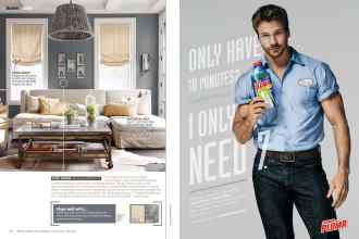 Better Homes & Gardens March 2015 Magazine Article: Page 40