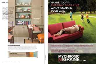 Better Homes & Gardens March 2015 Magazine Article: Page 42