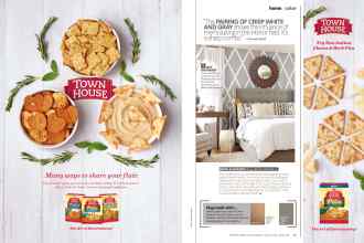 Better Homes & Gardens March 2015 Magazine Article: Page 44