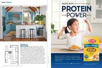 Better Homes & Gardens March 2015 Magazine Article: Page 54