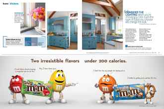 Better Homes & Gardens March 2015 Magazine Article: Page 56