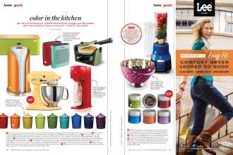 Better Homes & Gardens March 2015 Magazine Article: Page 58