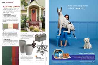 Better Homes & Gardens March 2015 Magazine Article: Page 66