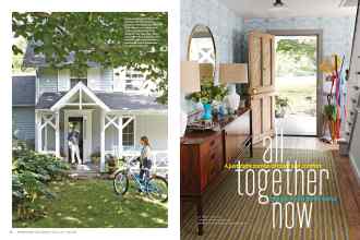 Better Homes & Gardens March 2015 Magazine Article: Page 80