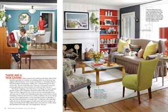 Better Homes & Gardens March 2015 Magazine Article: Page 82