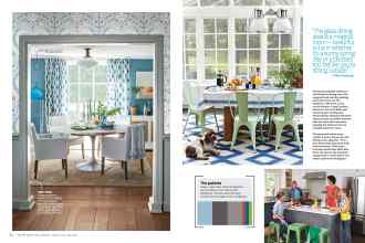 Better Homes & Gardens March 2015 Magazine Article: Page 84