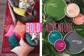 Better Homes & Gardens March 2015 Magazine Article: BOLD ADVENTURE