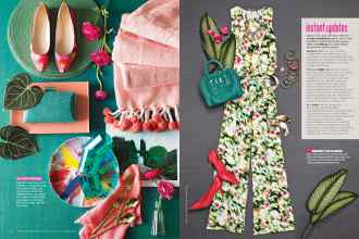 Better Homes & Gardens March 2015 Magazine Article: Page 92