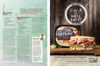 Better Homes & Gardens March 2015 Magazine Article: Page 102