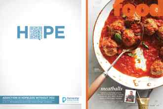 Better Homes & Gardens March 2015 Magazine Article: Page 104