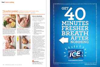 Better Homes & Gardens March 2015 Magazine Article: Page 108