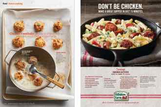 Better Homes & Gardens March 2015 Magazine Article: Page 110