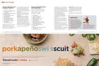 Better Homes & Gardens March 2015 Magazine Article: Page 114