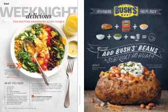 Better Homes & Gardens March 2015 Magazine Article: Page 116