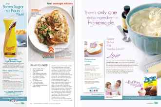 Better Homes & Gardens March 2015 Magazine Article: Page 122