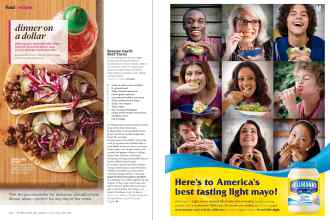 Better Homes & Gardens March 2015 Magazine Article: Page 124