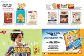 Better Homes & Gardens March 2015 Magazine Article: Gluten free crackers