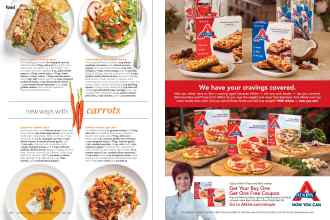 Better Homes & Gardens March 2015 Magazine Article: Page 128