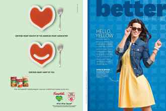 Better Homes & Gardens March 2015 Magazine Article: Page 130