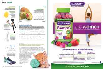 Better Homes & Gardens March 2015 Magazine Article: Page 134