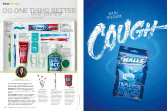 Better Homes & Gardens March 2015 Magazine Article: Page 136