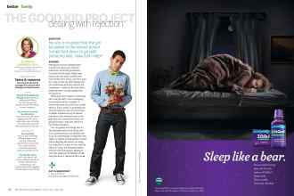 Better Homes & Gardens March 2015 Magazine Article: Page 138