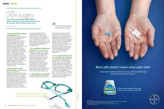 Better Homes & Gardens March 2015 Magazine Article: Page 140