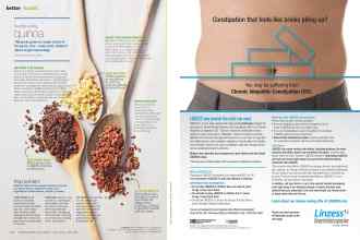 Better Homes & Gardens March 2015 Magazine Article: Page 142