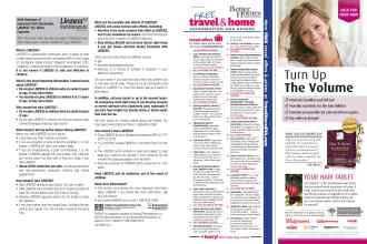 Better Homes & Gardens March 2015 Magazine Article: Page 144