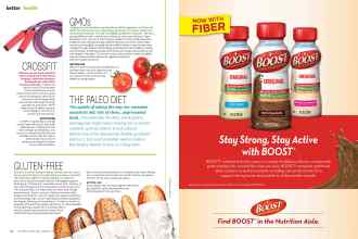 Better Homes & Gardens March 2015 Magazine Article: Page 150