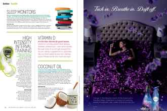 Better Homes & Gardens March 2015 Magazine Article: Page 152