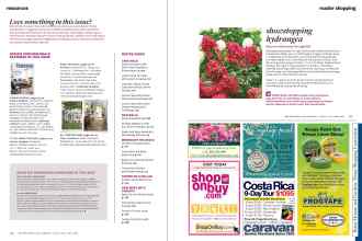 Better Homes & Gardens March 2015 Magazine Article: Page 154