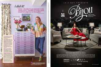 Better Homes & Gardens March 2015 Magazine Article: Page 156