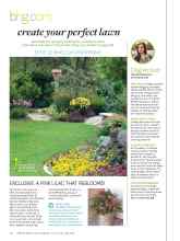 Better Homes & Gardens April 2015 Magazine Article: Create your perfect lawn