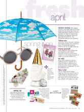 Better Homes & Gardens April 2015 Magazine Article: Spring it on