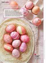 Better Homes & Gardens April 2015 Magazine Article: EGGS OH-SO EASY