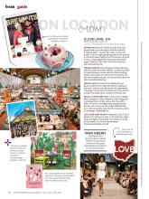 Better Homes & Gardens April 2015 Magazine Article: ON LOCATION c-town