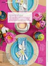 Better Homes & Gardens April 2015 Magazine Article: Spring thaw