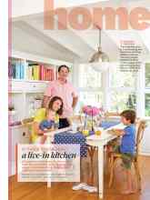 Better Homes & Gardens April 2015 Magazine Article: 10 THINGS TO LOVE ABOUT a live-in kitchen