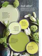 Better Homes & Gardens April 2015 Magazine Article: Look alive!