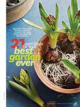 Better Homes & Gardens April 2015 Magazine Article: 21 easy ideas for your best garden ever